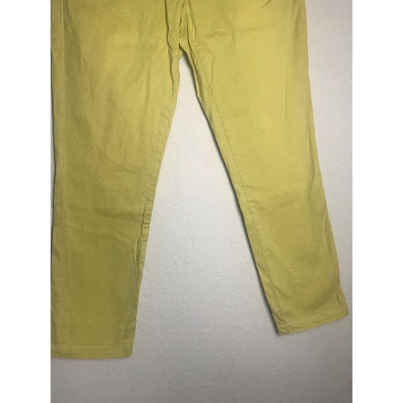 Pilcro and the Letterpress Hypen Mustard Pants - Picture 4 of 7